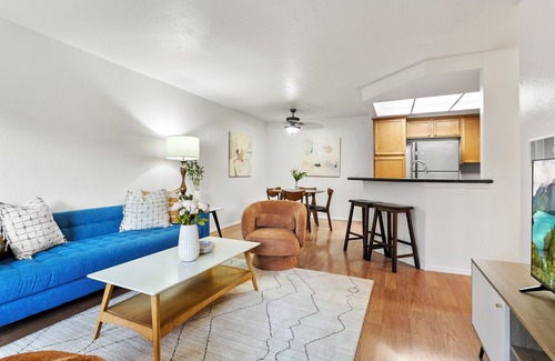 Carmel Valley Condominio | Coastal Chic on Carmel Creek Rd-Stylish 2B/2BA - A Perfect Getaway Retreat#41967