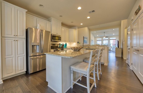 Lewes Casa | Coastal Club * 4BR Vacation Villa Home w 2.5 BA, sleeps 12