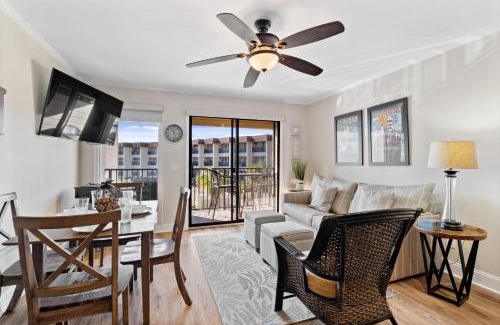 Folly Field Apartamento | Coastal Comfort Escape - Beach & Tennis Resort & Beach Access