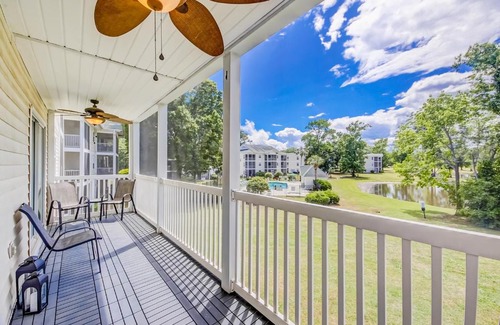 Carolina Forest Apartamento | Coastal Compass