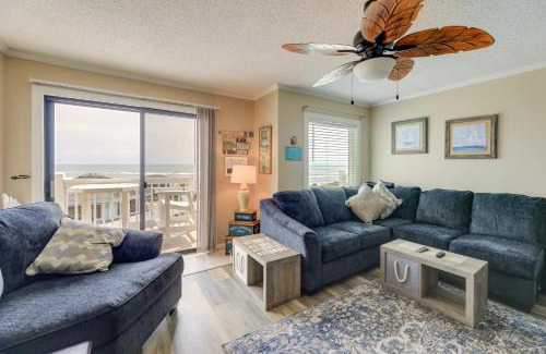 Emerald Isle Apartamento | Coastal Condo with Indoor and Outdoor Pool Access