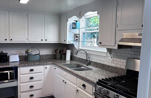 Newport Casa | Coastal cottage core with views of and access to Bogue Sound.
