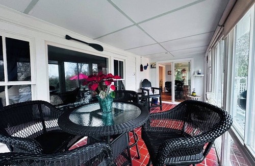 Newport Casa | Coastal cottage core with views of and access to Bogue Sound.