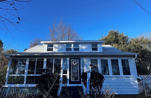 Newport Casa | Coastal cottage core with views of and access to Bogue Sound.