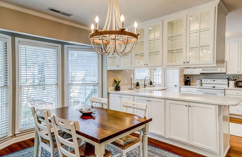 Old Village Villa | Coastal cottage with yard, near shopping & dining in Old Village District