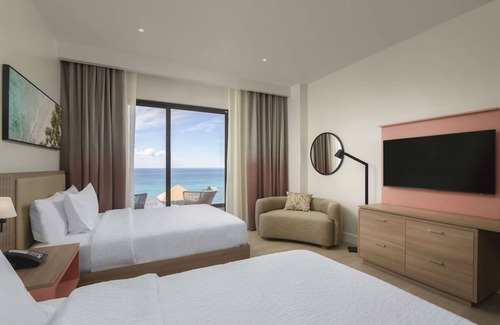 La Romana Hotel | 2 Units | Tranquil Room w/Balcony Facing Clear Blue Waters | Coastal Escape