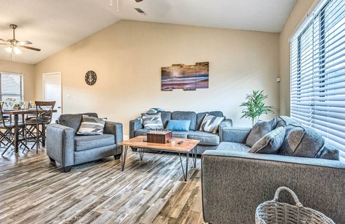 Northeast Pensacola Casa | Coastal Family Home, 16 Mi to Pensacola Beach!