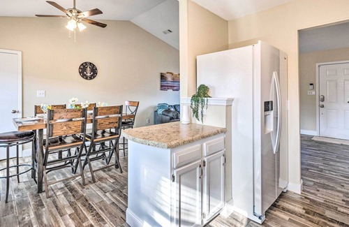 Northeast Pensacola Casa | Coastal Family Home, 16 Mi to Pensacola Beach!