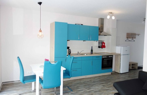 Gelbensande Apartamento | Bosque costero - Apartamento Igel 40 EC - Bosque costero - Apartamento Igel 40 (Planta baja)