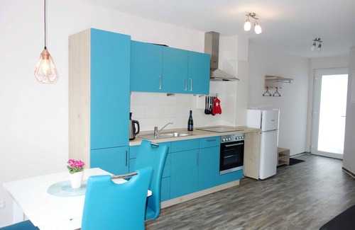 Gelbensande Apartamento | Bosque costero - Apartamento Igel 40 EC - Bosque costero - Apartamento Igel 40 (Planta baja)