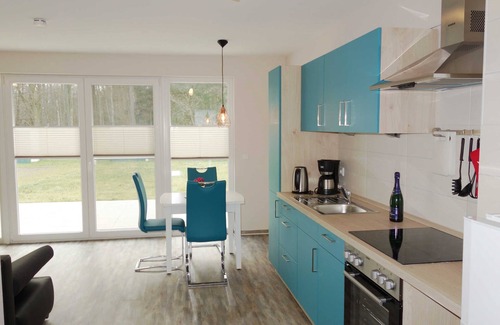 Gelbensande Apartamento | Bosque costero - Apartamento Igel 40 EC - Bosque costero - Apartamento Igel 40 (Planta baja)