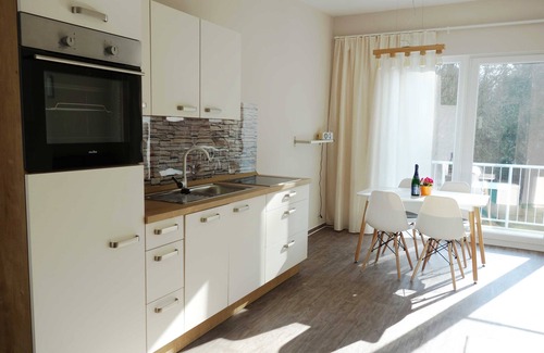Gelbensande Apartamento | Bosque costero - Apartamento nudo marinero