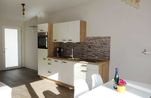 Gelbensande Apartamento | Bosque costero - Apartamento nudo marinero