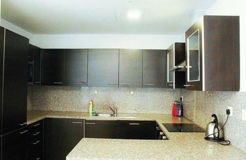 As Sifah Apartamento | Coastal Haven Flat - Una Habitación Piso, Capacidad 2