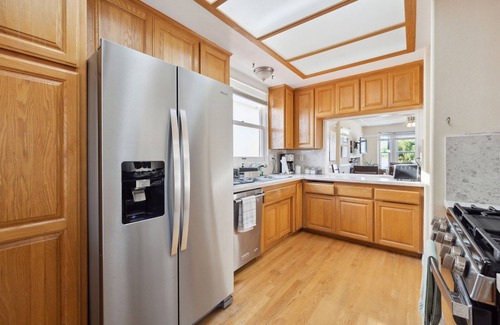 Townsite Casa | Coastal Haven In Oceanside: Cozy Beach Getaway 3 Bedroom Home by RedAwning