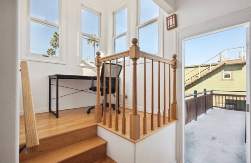 Townsite Casa | Coastal Haven In Oceanside: Cozy Beach Getaway 3 Bedroom Home by RedAwning