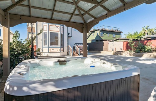 Townsite Casa | Coastal Haven In Oceanside: Cozy Beach Getaway 3 Bedroom Home by RedAwning