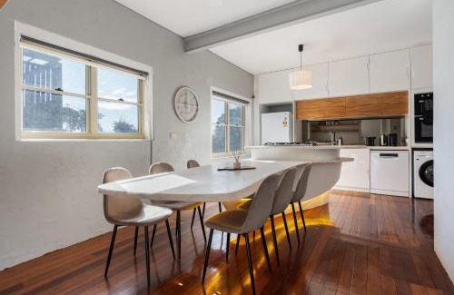 Vaucluse Apartamento | Coastal Haven: Modern 3BR Apartment in Vaucluse