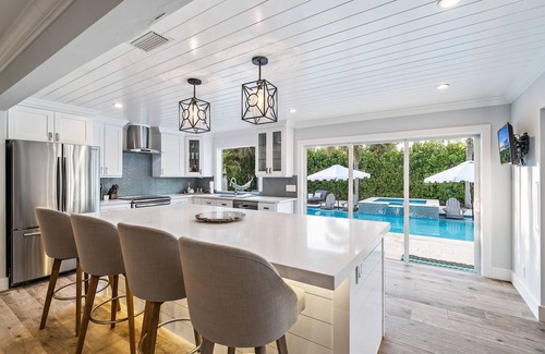 Jupiter Casa | Coastal Home with Private Pool, Hot Tub & Putting Green