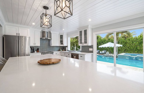 Jupiter Casa | Coastal Home with Private Pool, Hot Tub & Putting Green
