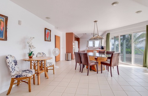 Keaau Casa | Coastal Keaau Home: Ocean & Sunrise Views, Pool