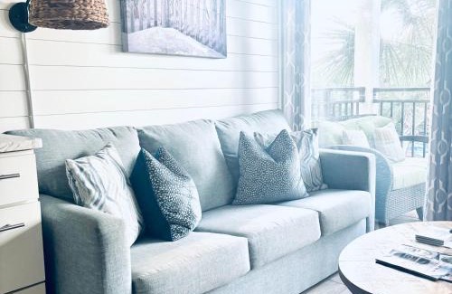 Hilton Head Island Apartamento | Coastal King Beach Flat Convenient to Everything!
