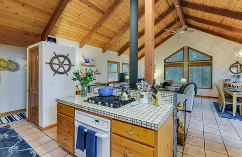 Gualala Casa | Coastal NorCal Sanctuary w/ Ocean & Redwoods Views