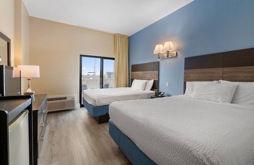 North Ocean City Complejo | Coastal Palms Inn & Suites