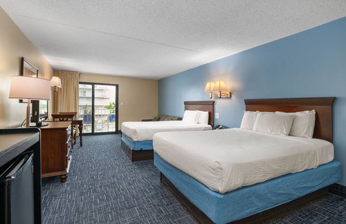 North Ocean City Complejo | Coastal Palms Inn & Suites