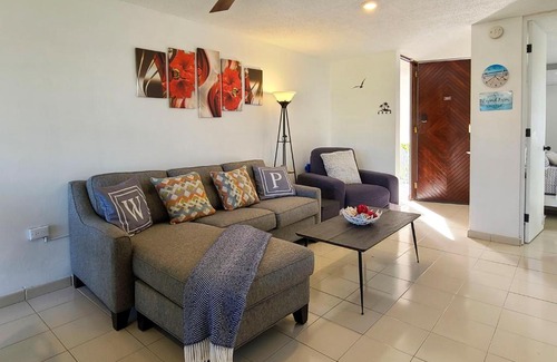 Zarzal Apartamento | Coastal Puerto Rican Apartment - Walk to Beach!