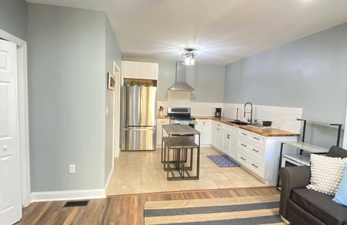 Ocean View Apartamento | Coastal Retreat at the Jersey Shore