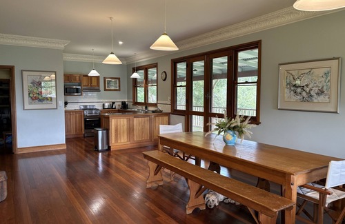 Yarrahapinni Casa | Coastal rural home on macadamia plantation close to amazing beaches Dog friendly