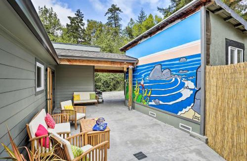 Blue Lake Casa | Coastal Soul Arcata Area California Home