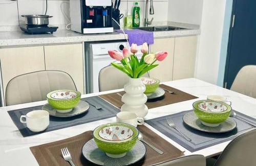 Subang Jaya Apartamento | Coastal-style Home nr Sunway City Free 1 parking