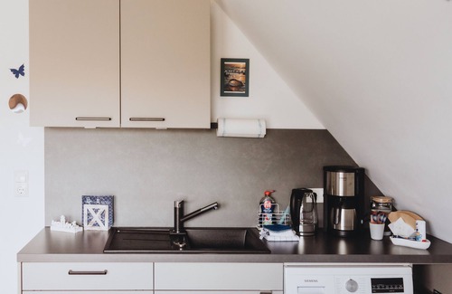 Wremen Apartamento | Coastal time-out - cozy vacation apartment on the North Sea. Furry friends welcome.