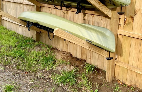 Morehead City Alquiler De RV | Coastal Tiki Hideaway: Campsite #1, 30 Amp, Full Hook-up