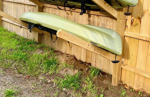 Morehead City Alquiler De RV | Coastal Tiki Hideaway: Campsite #2, 30 Amp, Full Hook-up