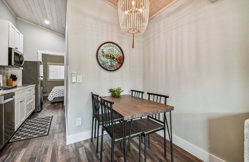Dunedin Casa | Coastal Tiny Home on Pinellas Trail w/ Heated Pool