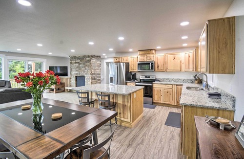 Copalis Beach Casa | Coastal Washington Getaway: Walk to Beach!