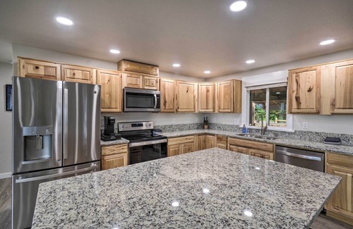 Copalis Beach Casa | Coastal Washington Getaway: Walk to Beach!