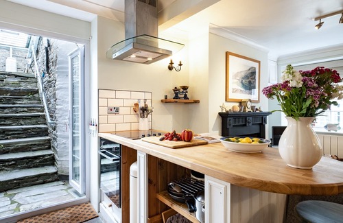 Boscastle Cabaña | CASA DE COBLES, idónea para niños en Boscastle, Ref 938196