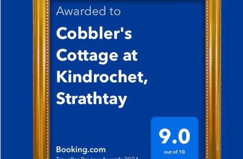 Strathtay Casa | Cobbler's Cottage at Kindrochet, Strathtay