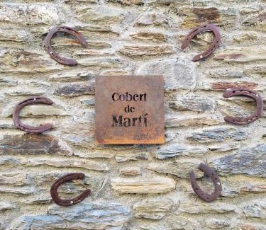 Llavorsi Chalet De Esquí | Cobert de Martí