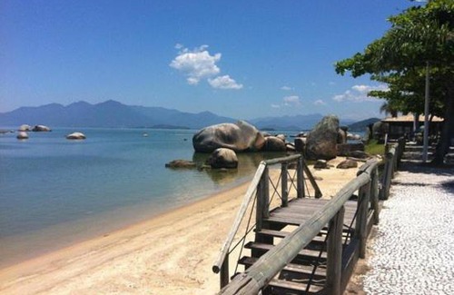 Abraao Apartamento | Cobertura Beira Mar com Piscinas, Academia, Quadra de Tênis e 4 vagas de garagem