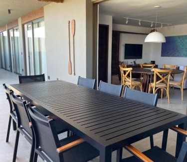 Passo de Camaragibe Apartamento | Cobertura Caju Rosa - Praia do Marceneiro-Milagres