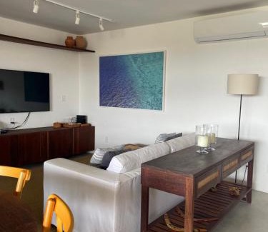Passo de Camaragibe Apartamento | Cobertura Caju Rosa - Praia do Marceneiro-Milagres