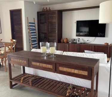 Passo de Camaragibe Apartamento | Cobertura Caju Rosa - Praia do Marceneiro-Milagres