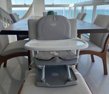 Andorinha Apartamento | COBERTURA com belíssima vista para o mar e jacuzzi