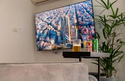 Maracana Apartamento | Cobertura com Hidro pé na areia