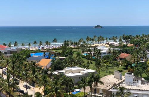 Riviera de Sao Lourenco Apartamento | Cobertura com Incrível Vista do Mar - Piscina e 3 suítes na Riviera de São Lourenço